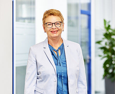 Ansprechpartnerin Silvia Voigt